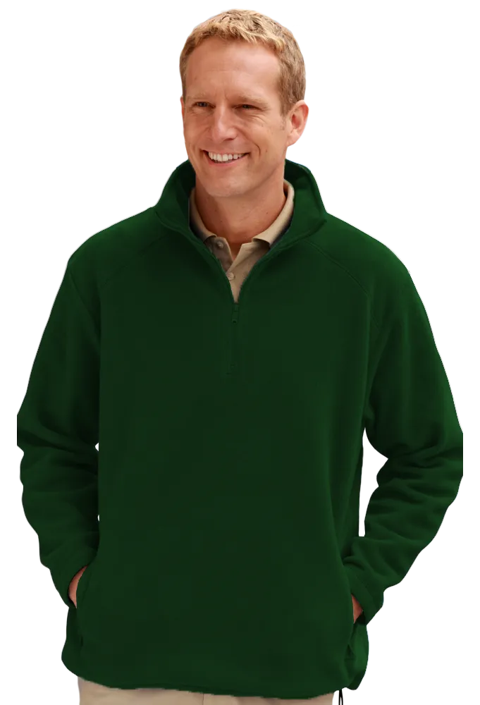 Adult Micro Fleece Zip Pullover 56