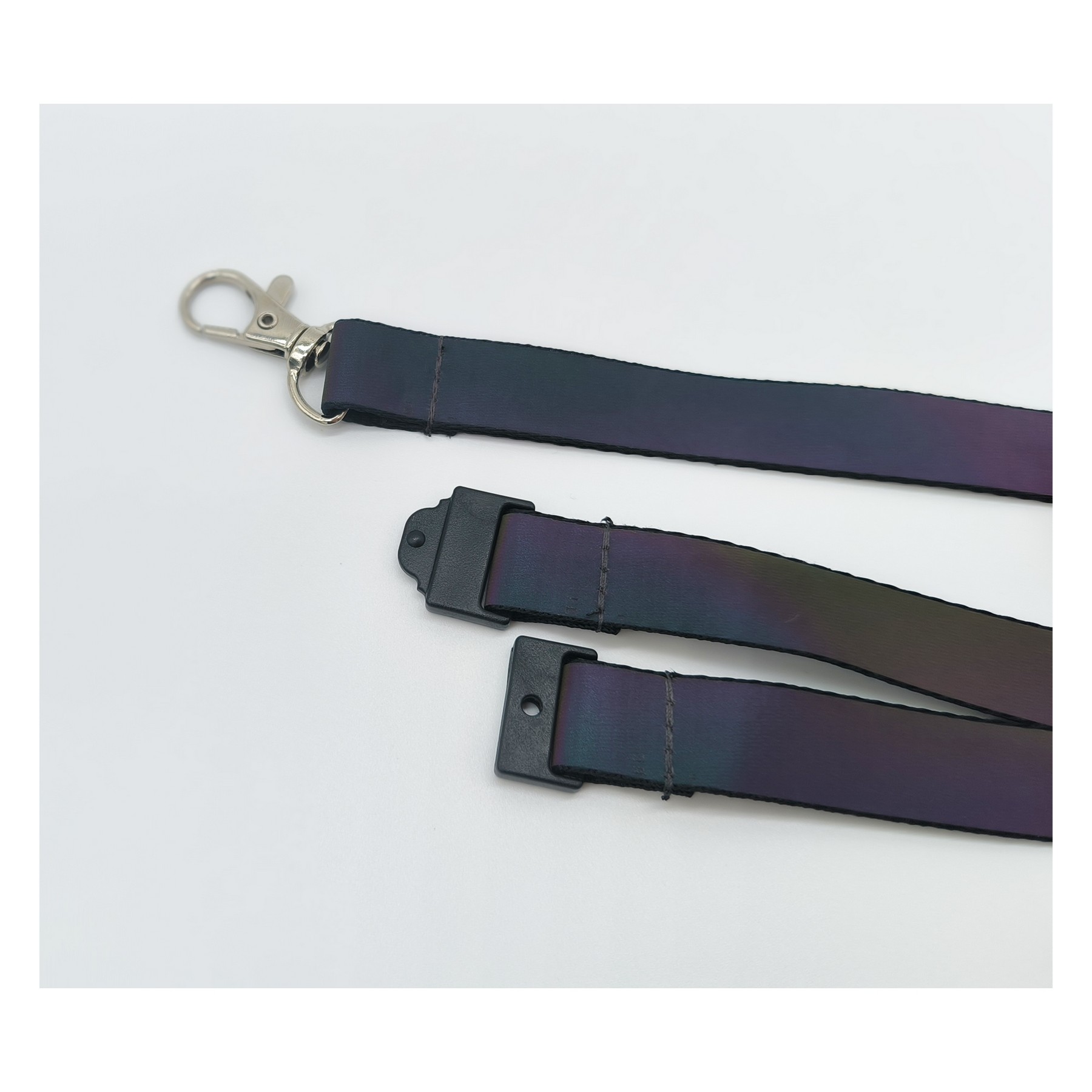 Customized Reflective Film Lanyards 4