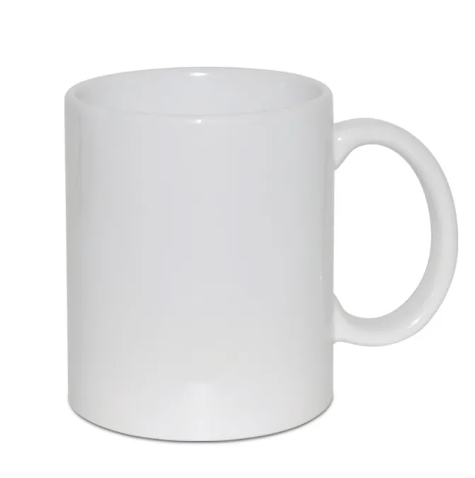 11oz Blank Ceramic Classic Drinking Cup Mug 3