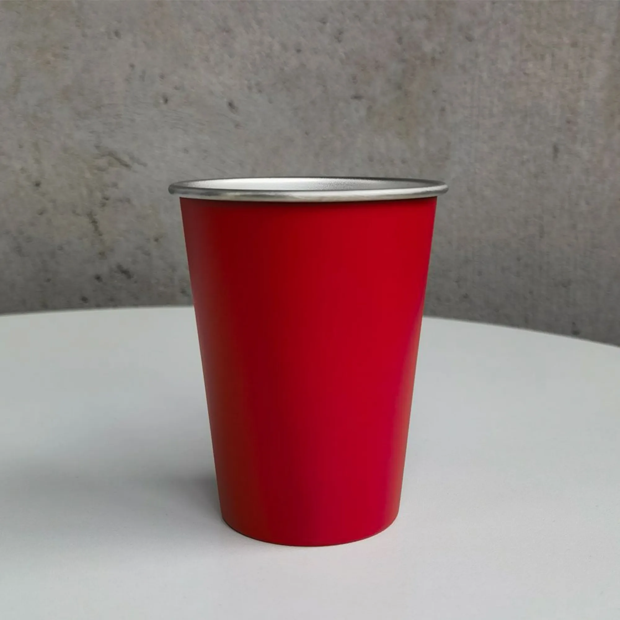 Stainless Steel Shatterproof Stackable Drinking Cup 2