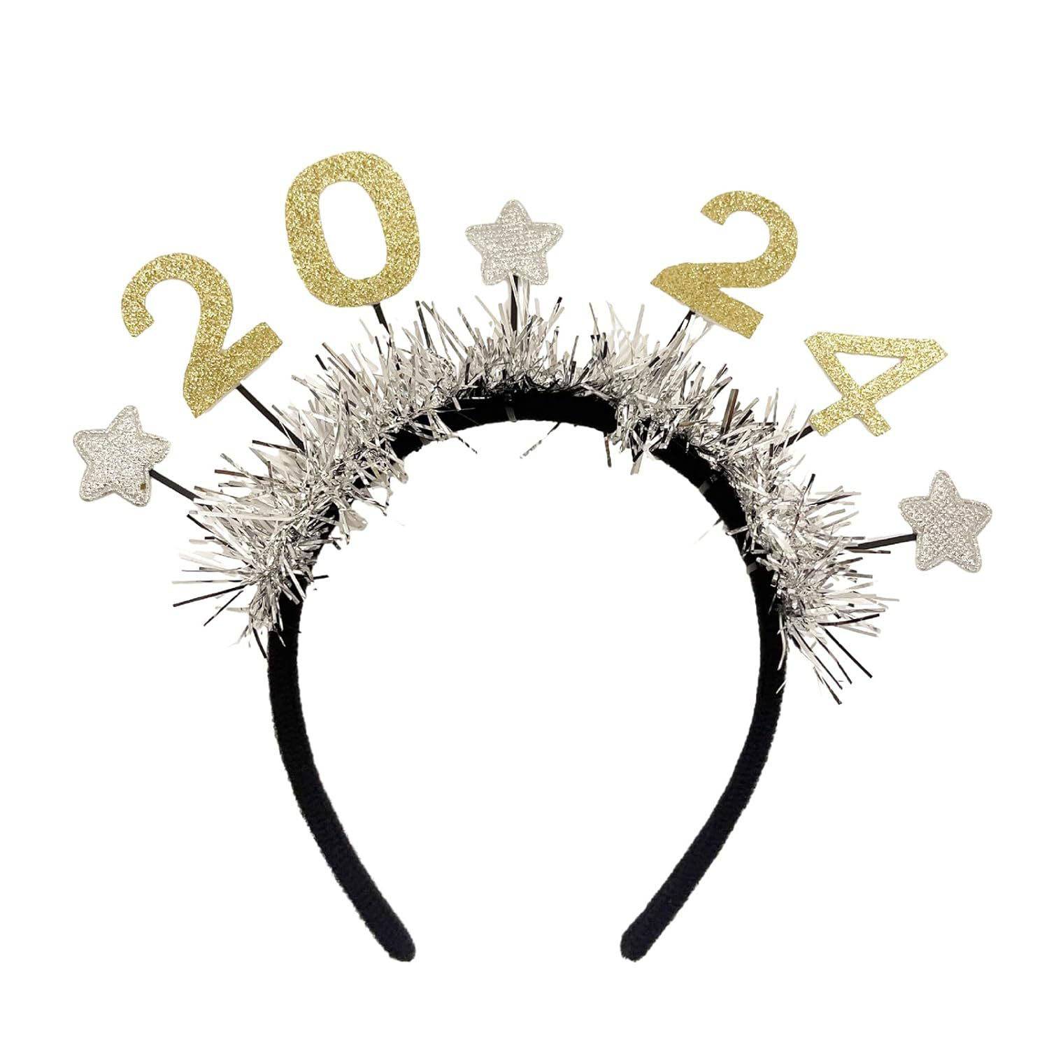 2024 New hoop holiday headband party digital headwear 9