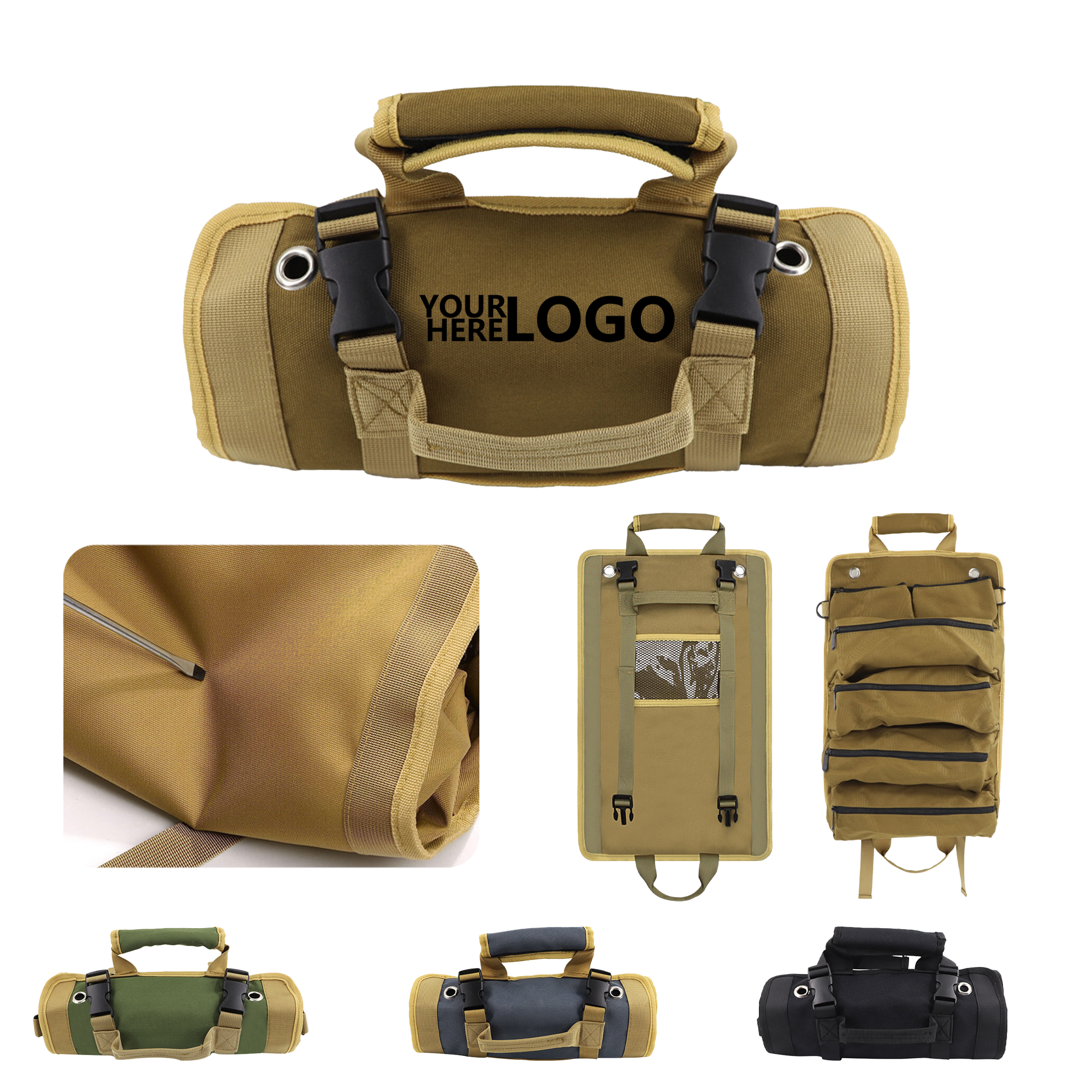 Hardware Tool Organizer Bag 2