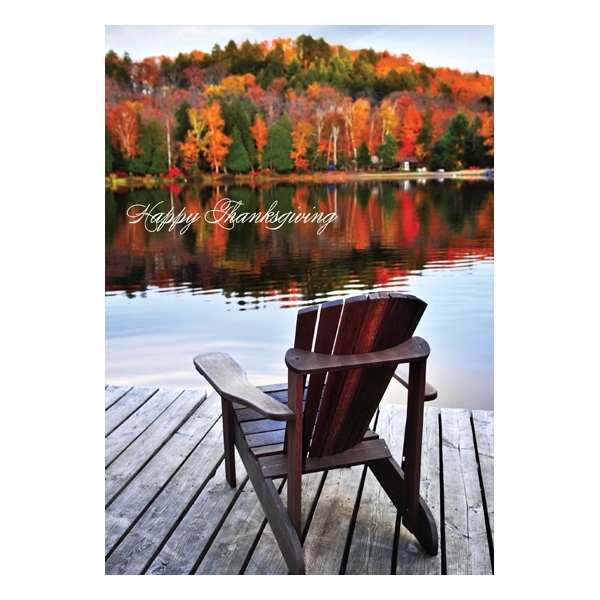 Welcome Escape Thanksgiving Card 1