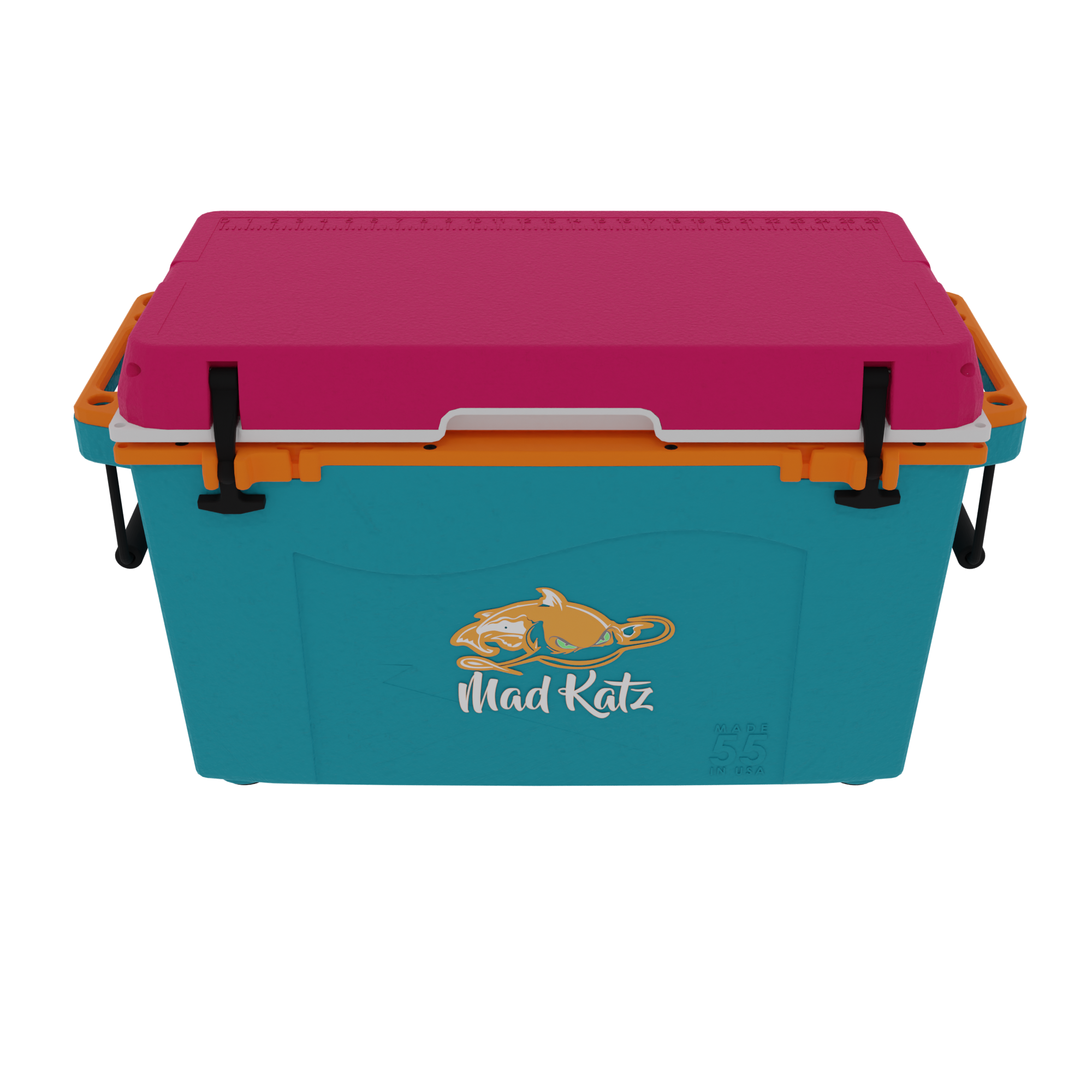 Taiga 55 Quart Cooler: Custom molded Logo, Custom Color 6