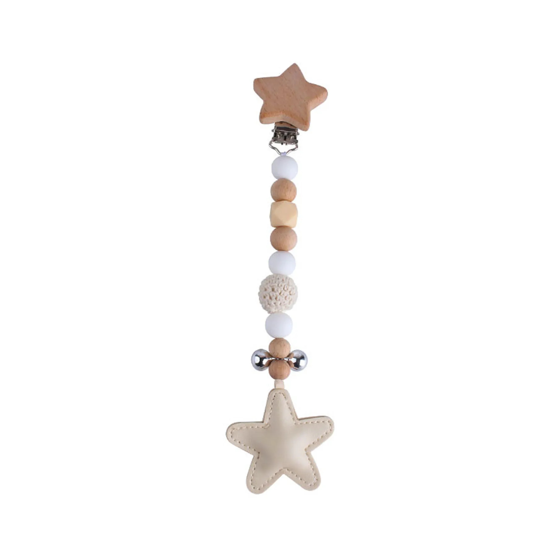 Star Bell Pacifier Chain 15