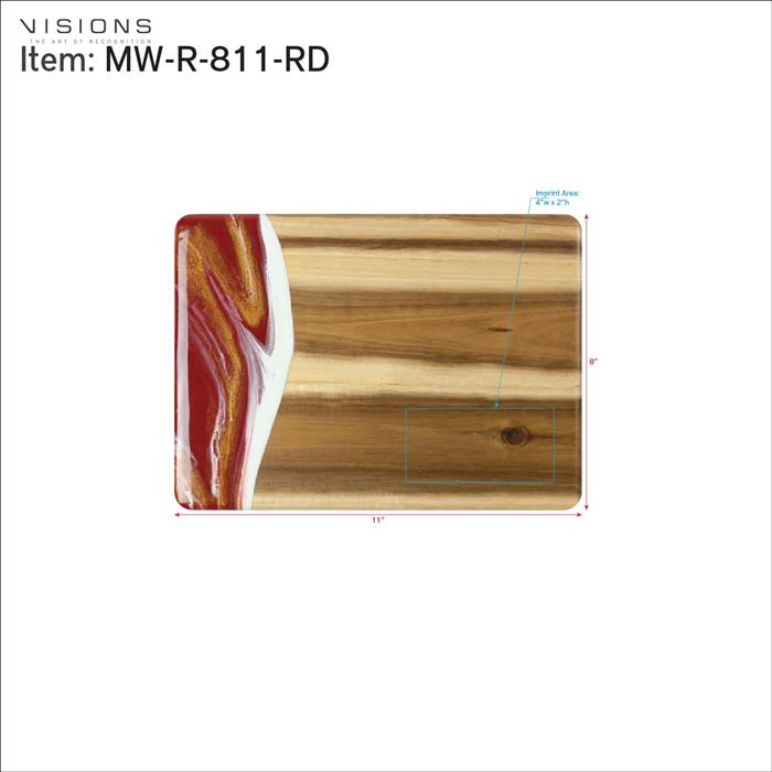 Rectangle Decorative Serving Board 18