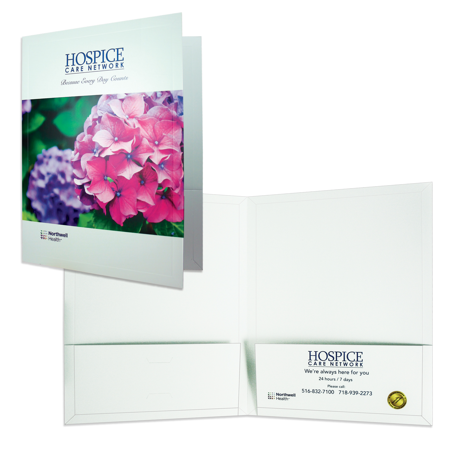 Conformer® Two Pocket Folder Printed in Full Color 6