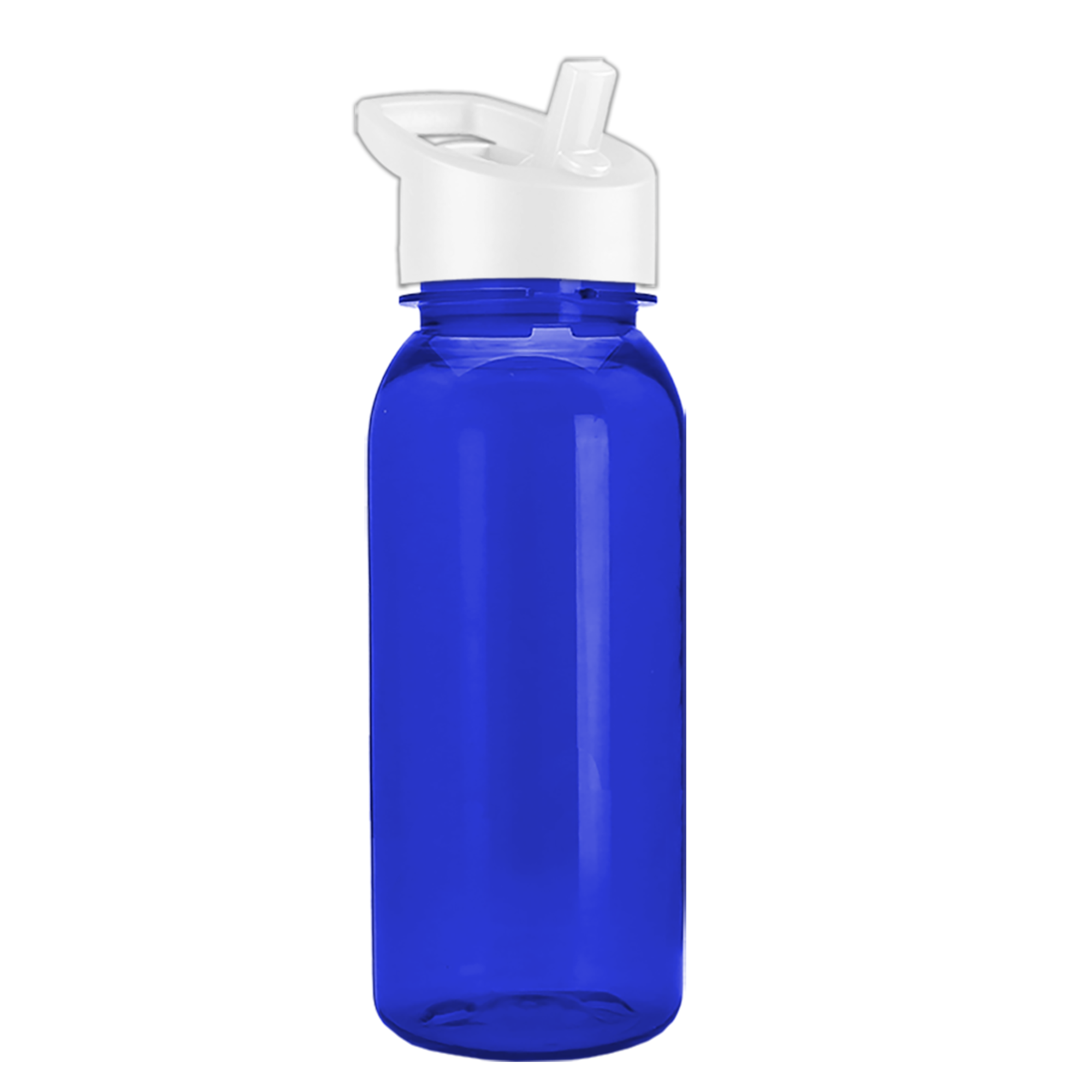 Cadet - 18 oz. Tritan bottle with Flip Straw and digital imprint 1