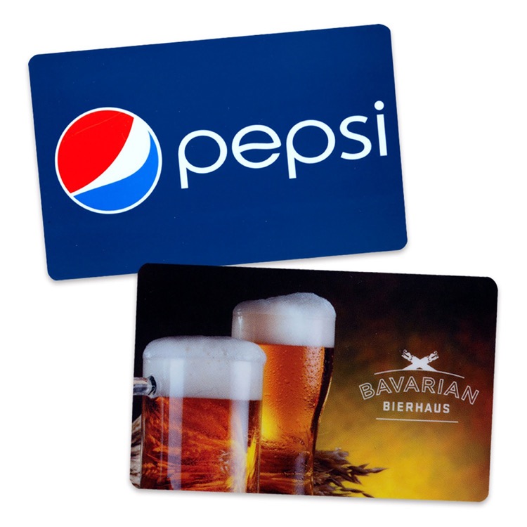 Promotional Plastic Gift Cards 8
