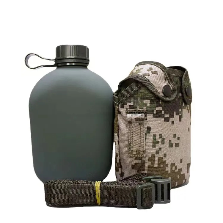 32Oz Military Canteen Portable Water Bottle, custom water bottle with logo imprint 3