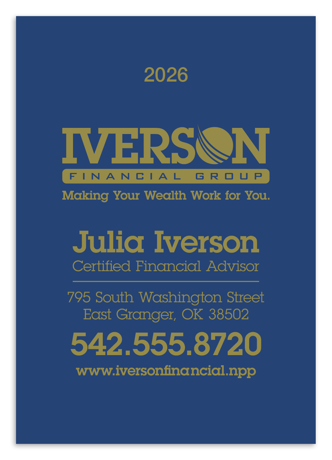 HotLine® Products Leatherette Planner 38