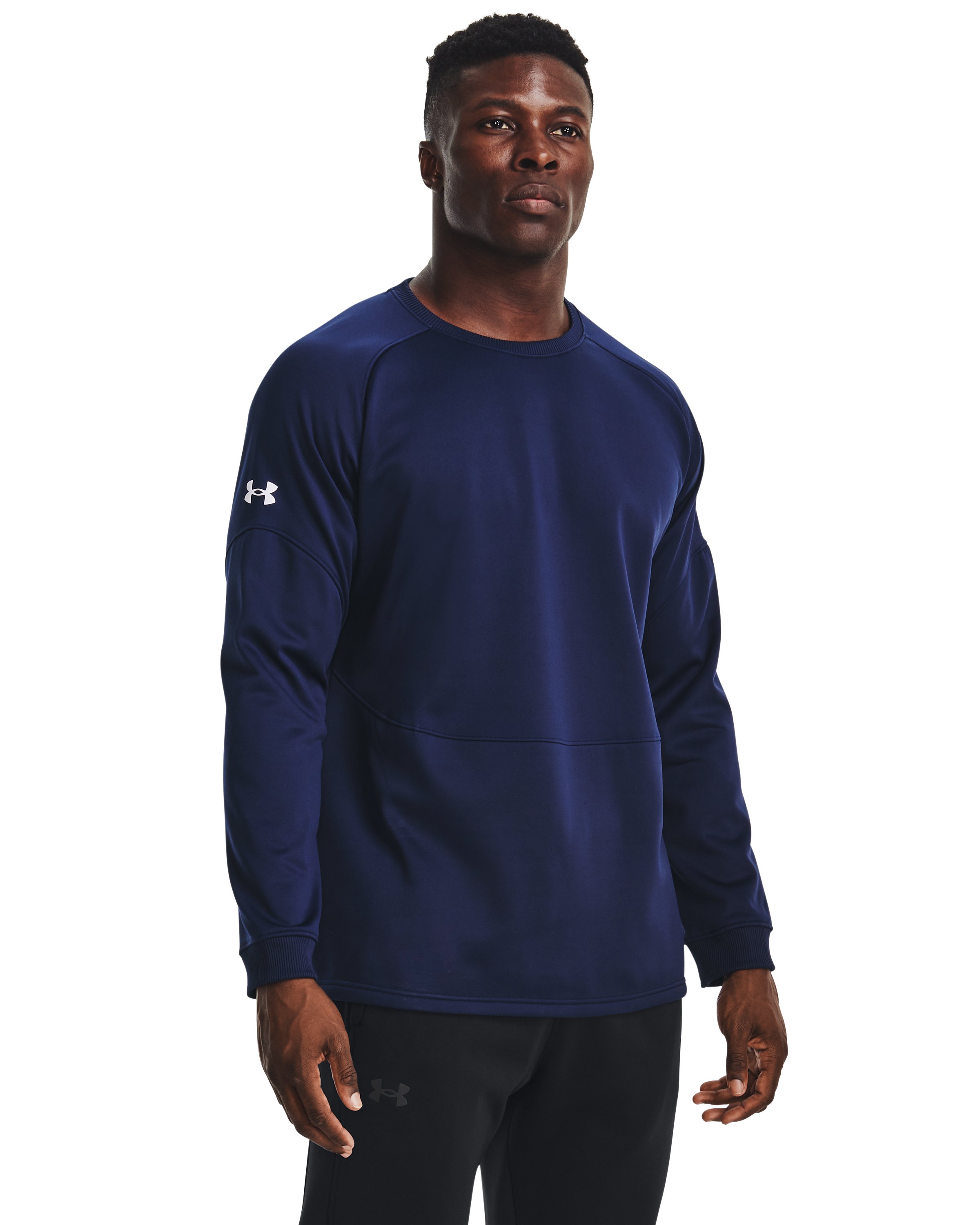Armour Fleece Storm Men's Crew 5