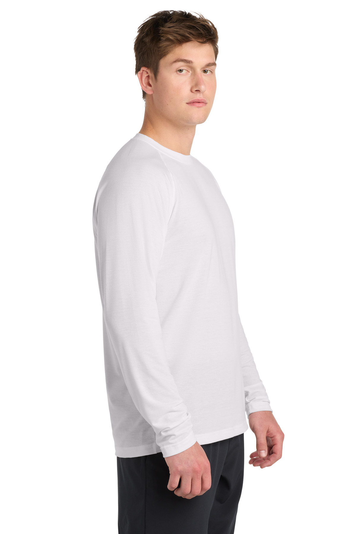Sport-Tek Long Sleeve Ultimate Performance Crew. ST700LS 19
