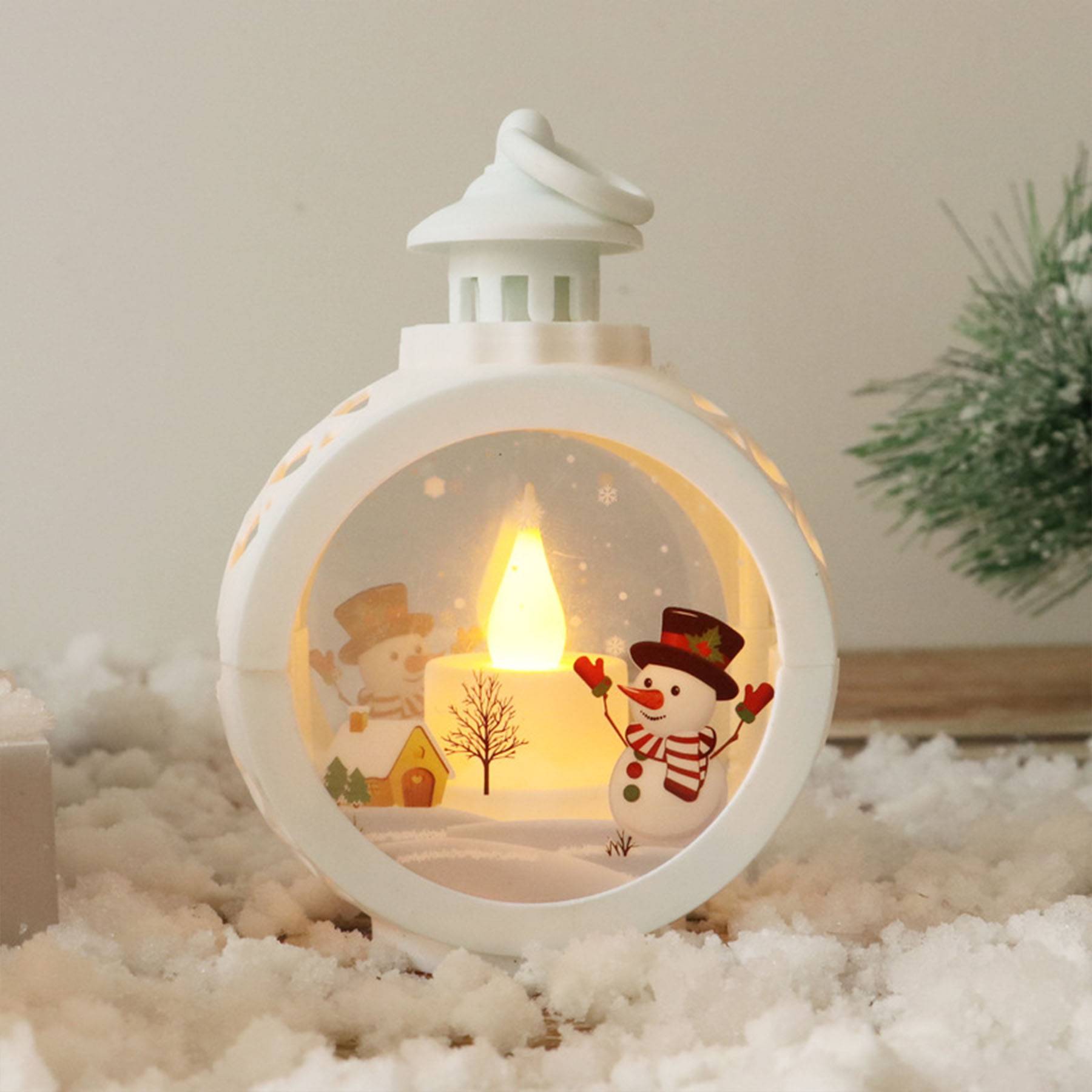 Christmas Pendant Decorations New LED Lights 5