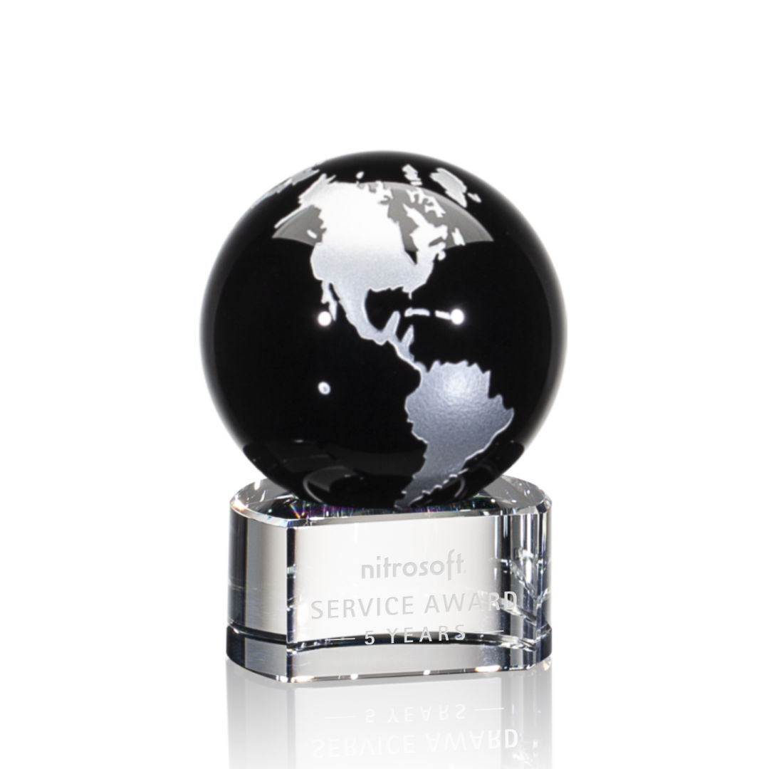 Dundee Globe Award - Black/Silver 9