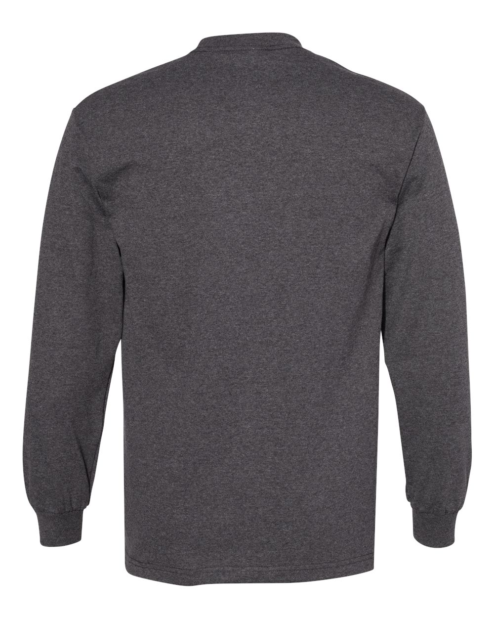 Unisex Heavyweight Cotton Long Sleeve Tee - 1304 34