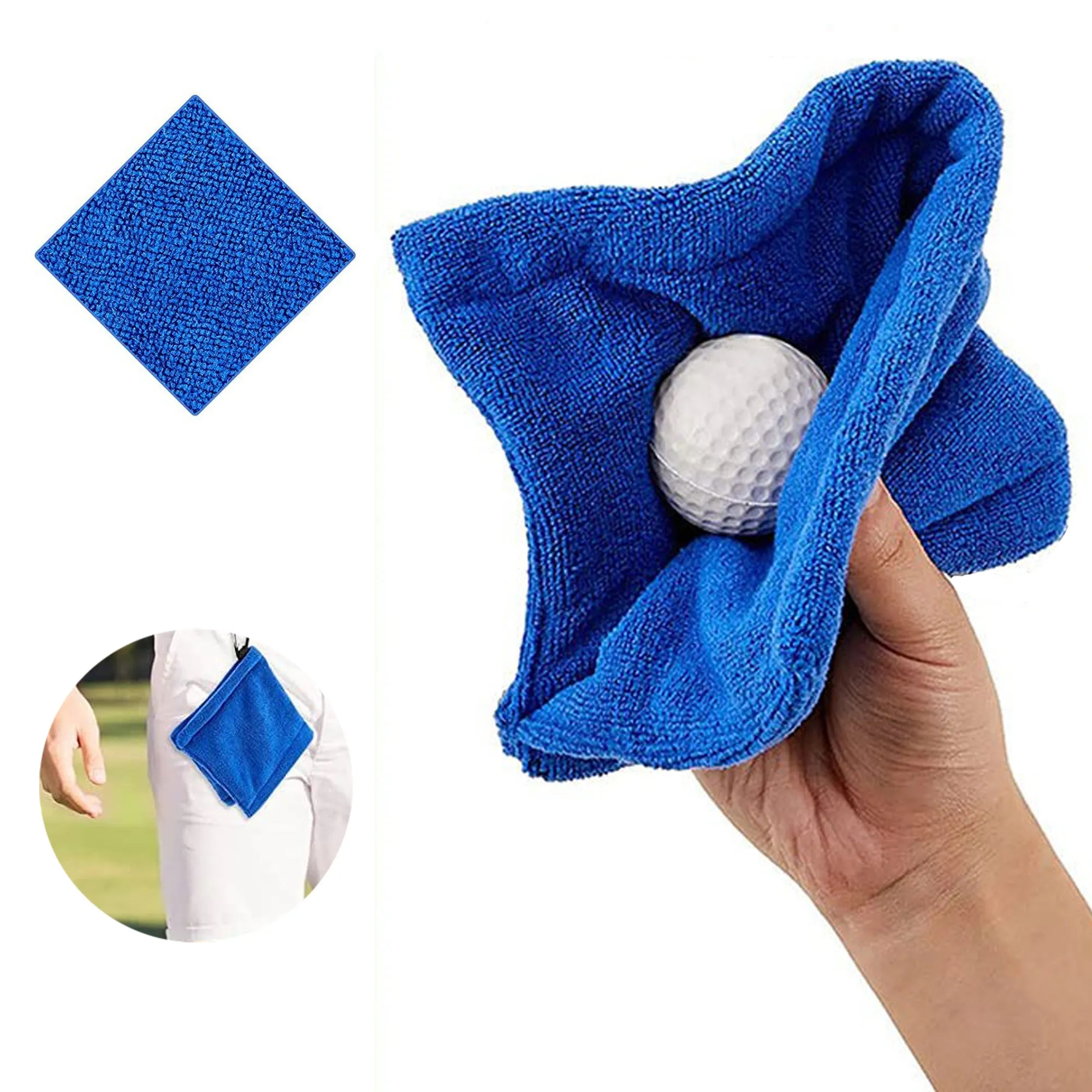 Golf Ball Towel 1
