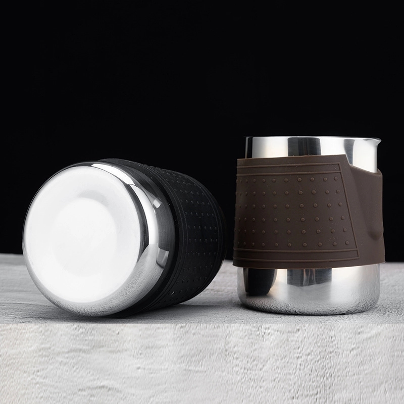 Custom 12 oz Stainless Steel Milk Frothing Pitcher 3