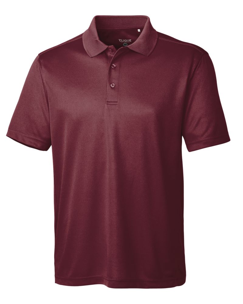 Clique Ice Pique Tech Mens Polo 105