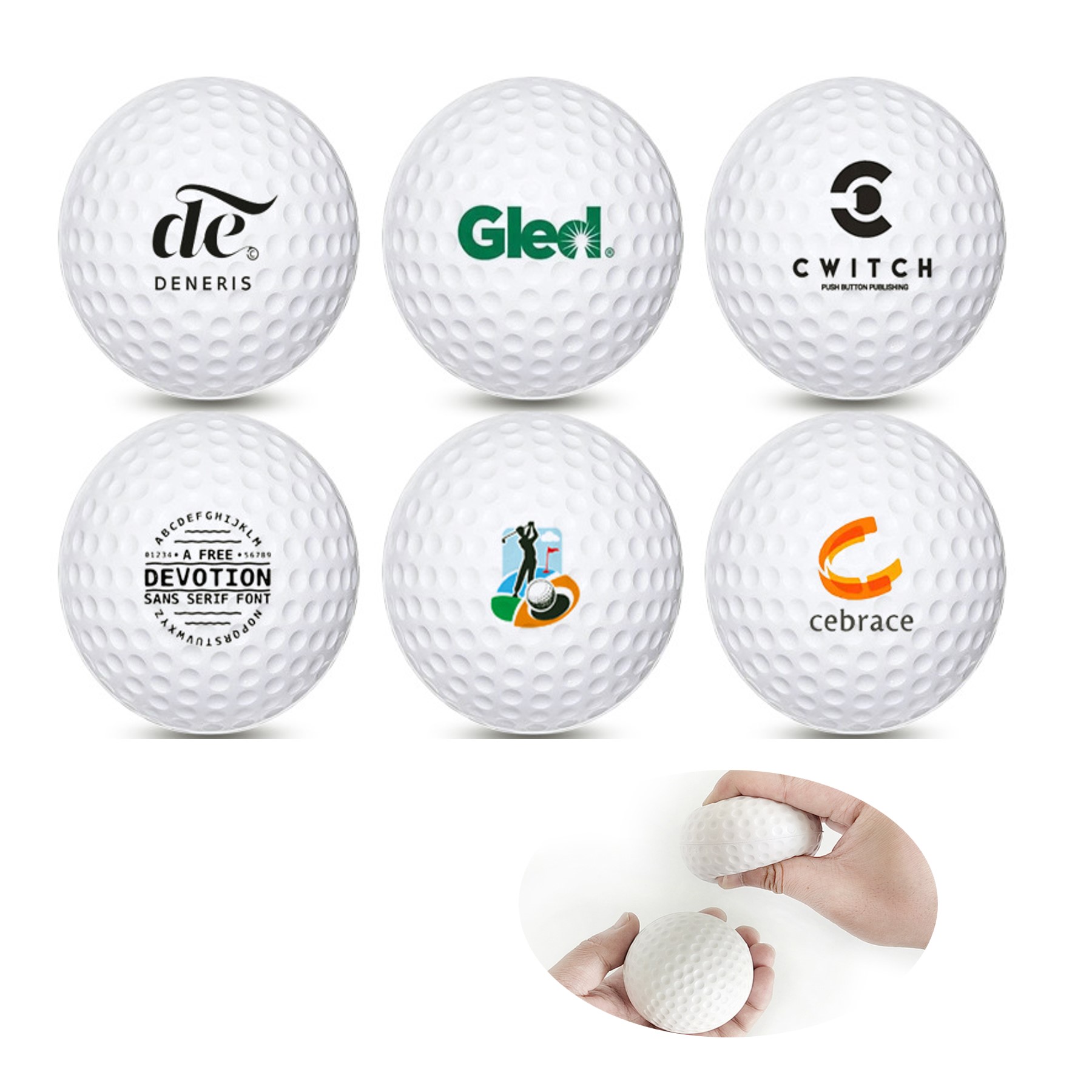 Mini Sports Stress Balls (direct import) 3