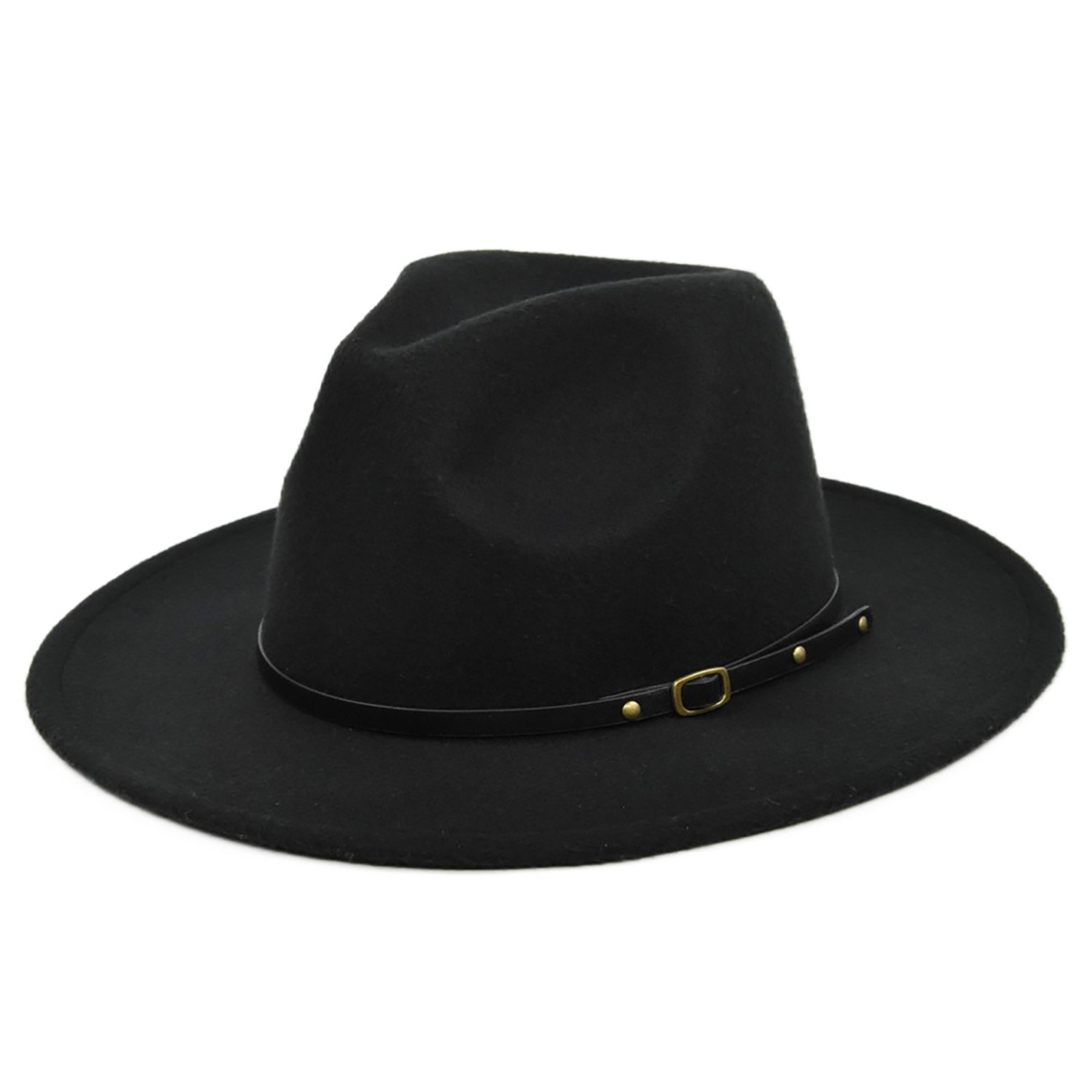 Wide Brim Jazz Hat 6
