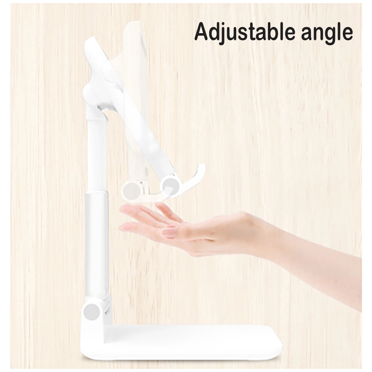 Adjustable Cell Phone Wireless Charging Stand 8
