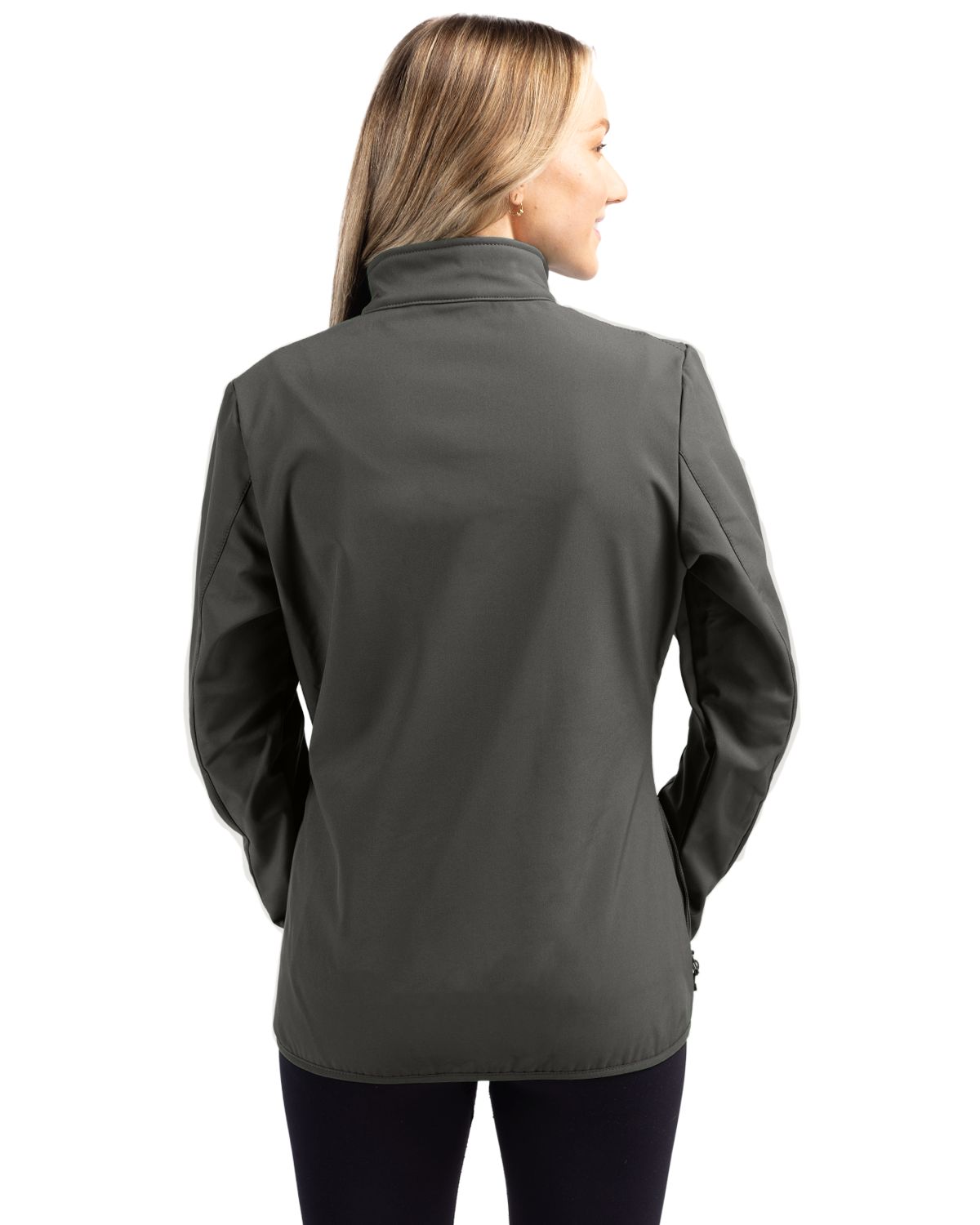 Clique Trail Recycled Stretch Softshell Womens Full Zip Jacket 35