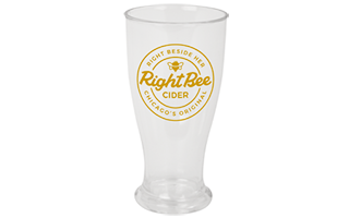 5 oz Taster, custom stadium cup with logo imprint 4