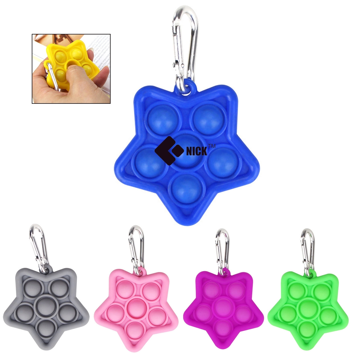 Stress Relief Pop Fidget Sensory Toys 2