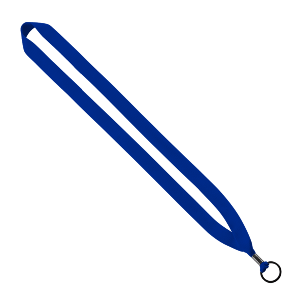 3/4" Polyester Lanyard 36" Custom Length 25