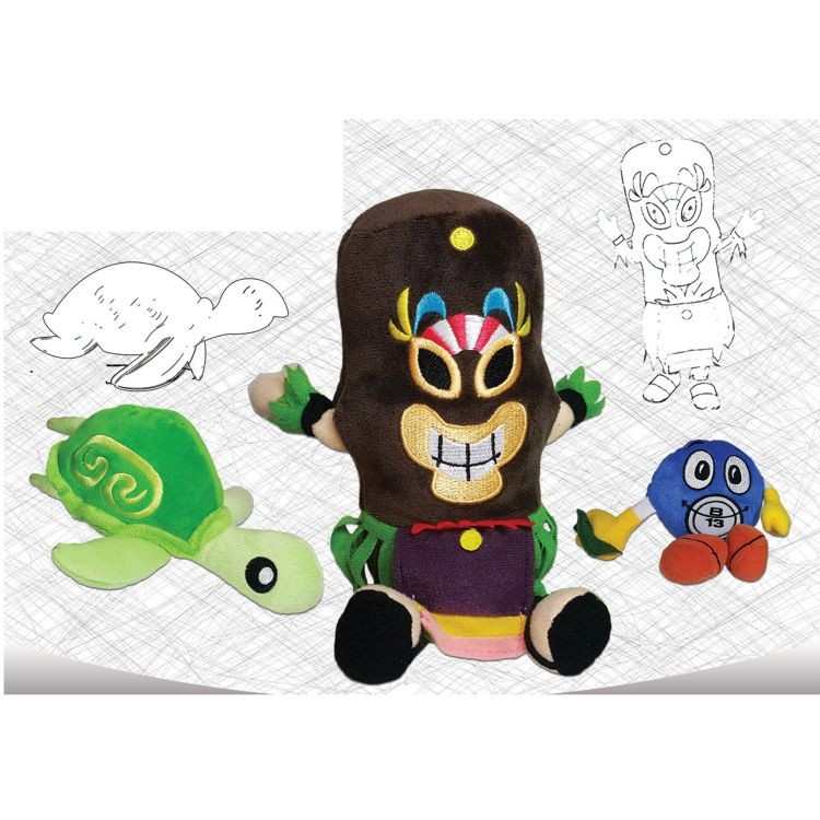 Custom Plush Toy 1