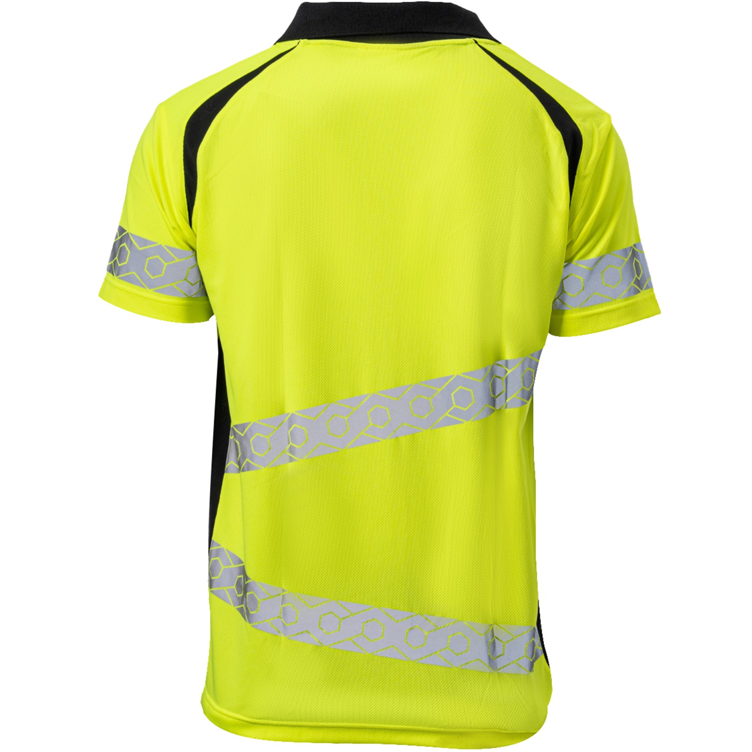 Class 3 Safety Polo with Double Band 2" Segmented Tape 5