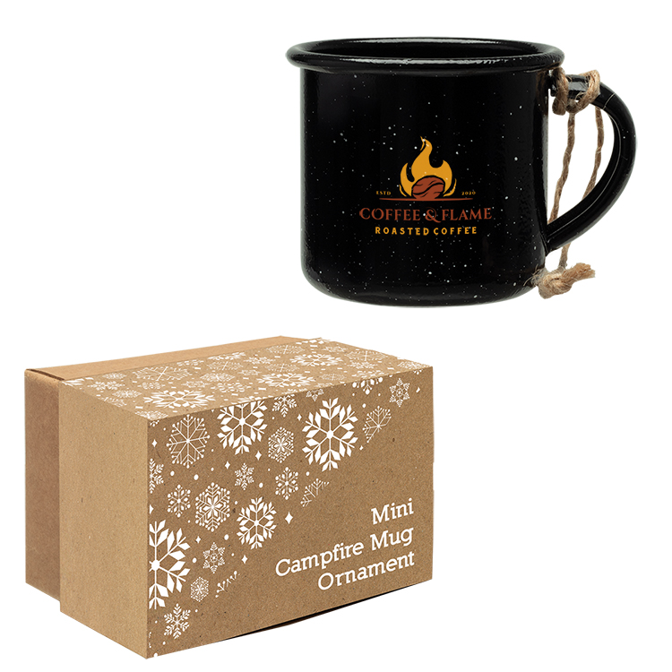 Mini Campfire Mug Ornament 7