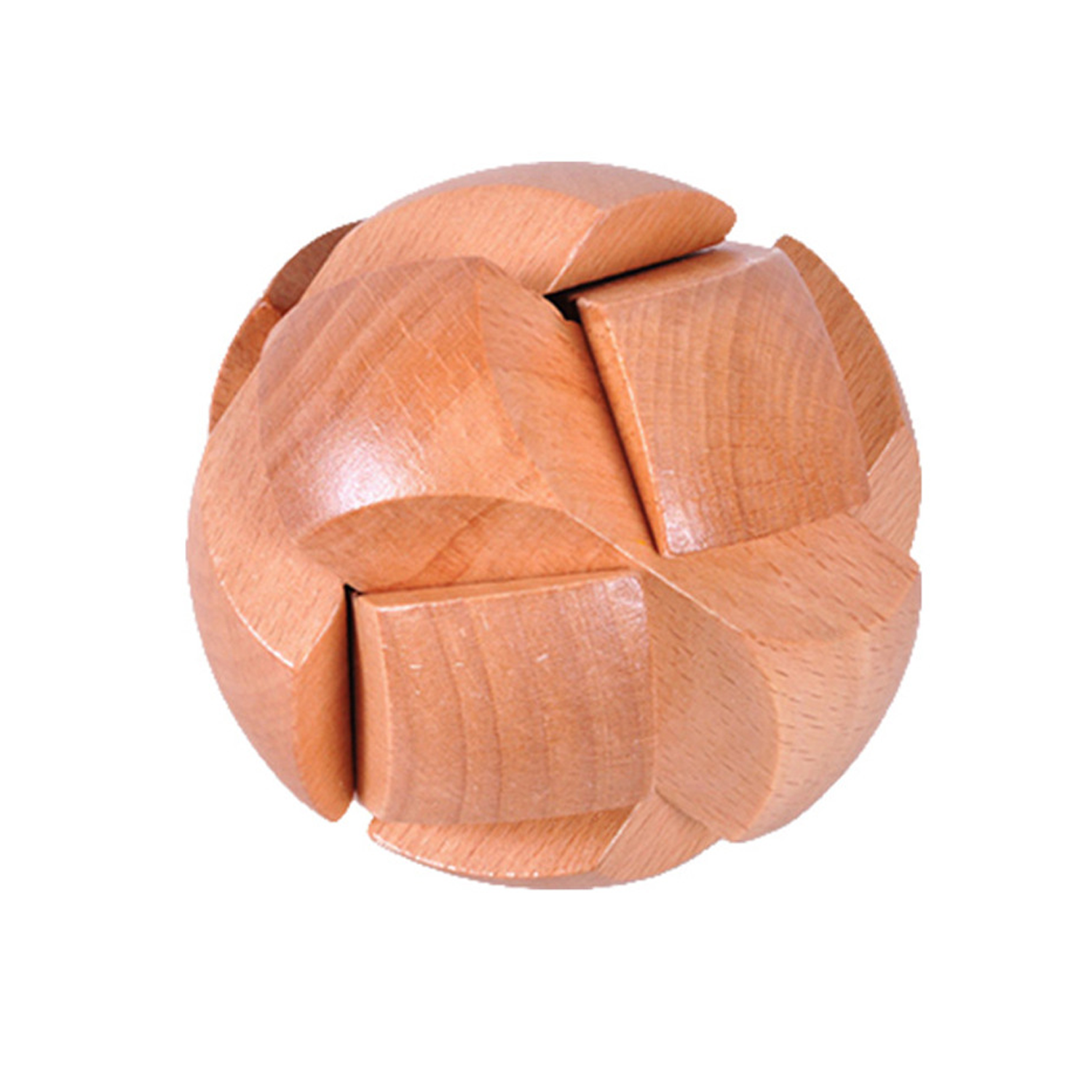 Wooden Brain Teaser Puzzle Ball 4