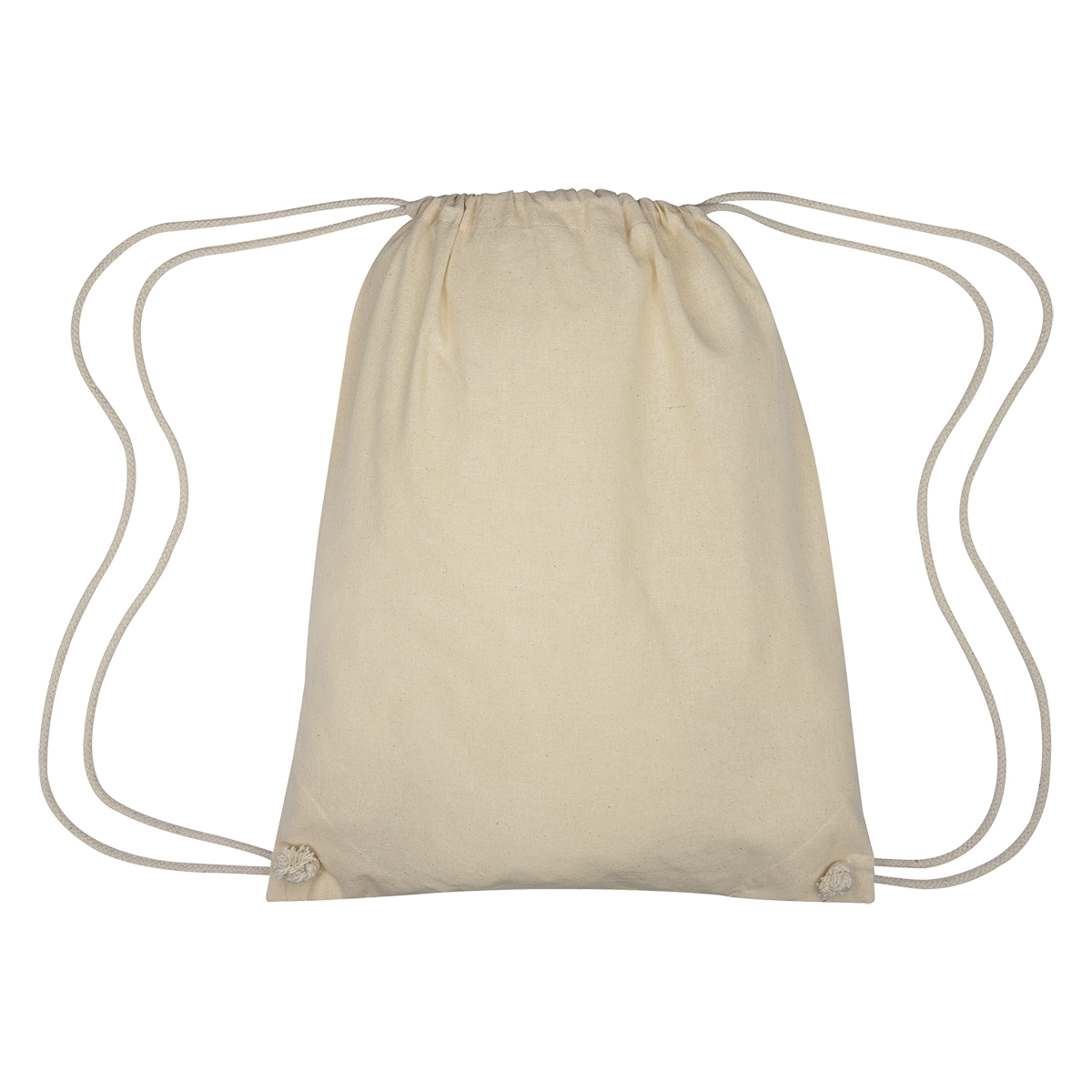 Cooper Cotton Drawstring Bag 2