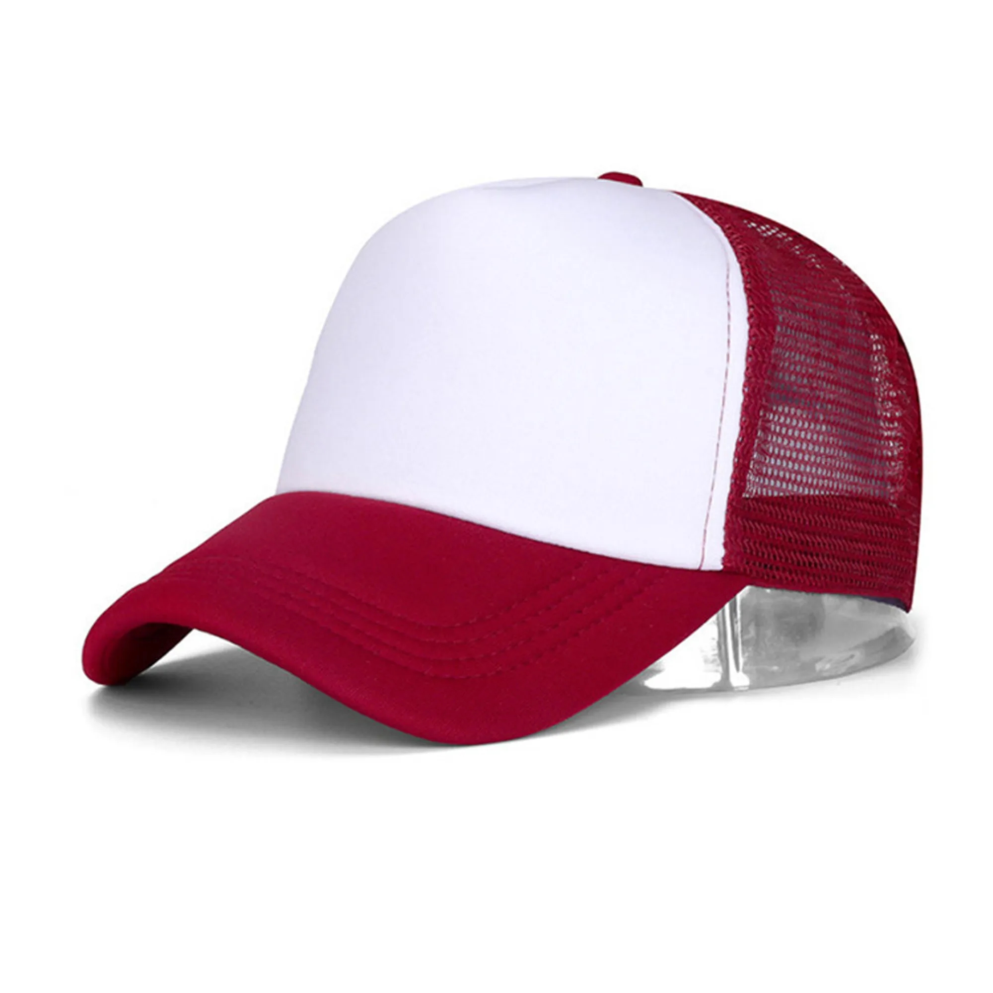 5 Panel Mesh Trucker Hats 10