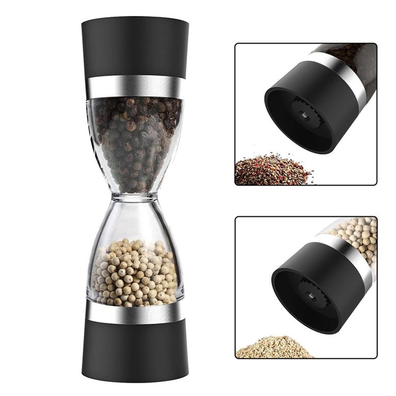 Custom Double-ended Manual Salt Grinder 2