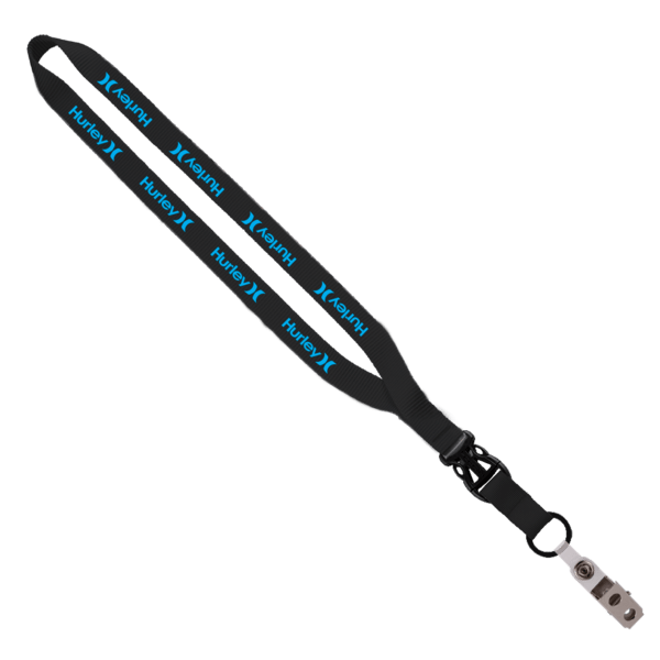 1/2" Smooth Nylon Slide Release Lanyard 81