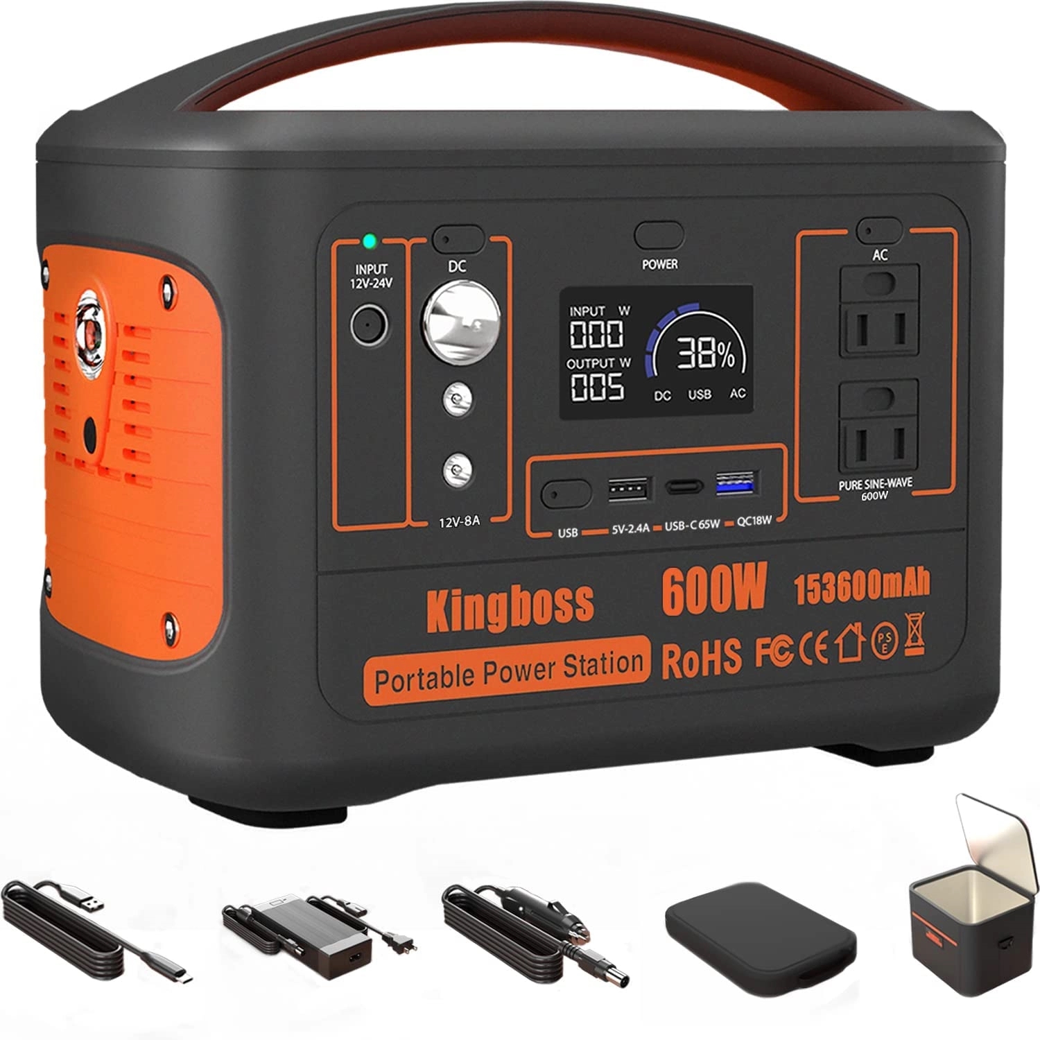 600W Portable Power Supply 1