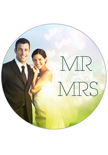 Round Mouse Pads 1/4