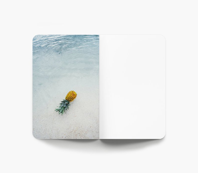 Softcover Notebook with Soft Touch Lamination - Small 2