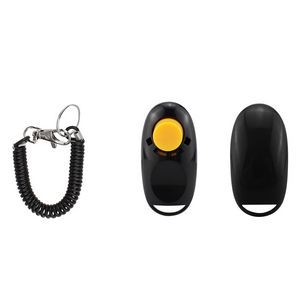 Pet Training Sound Clicker With Elastic Band 25