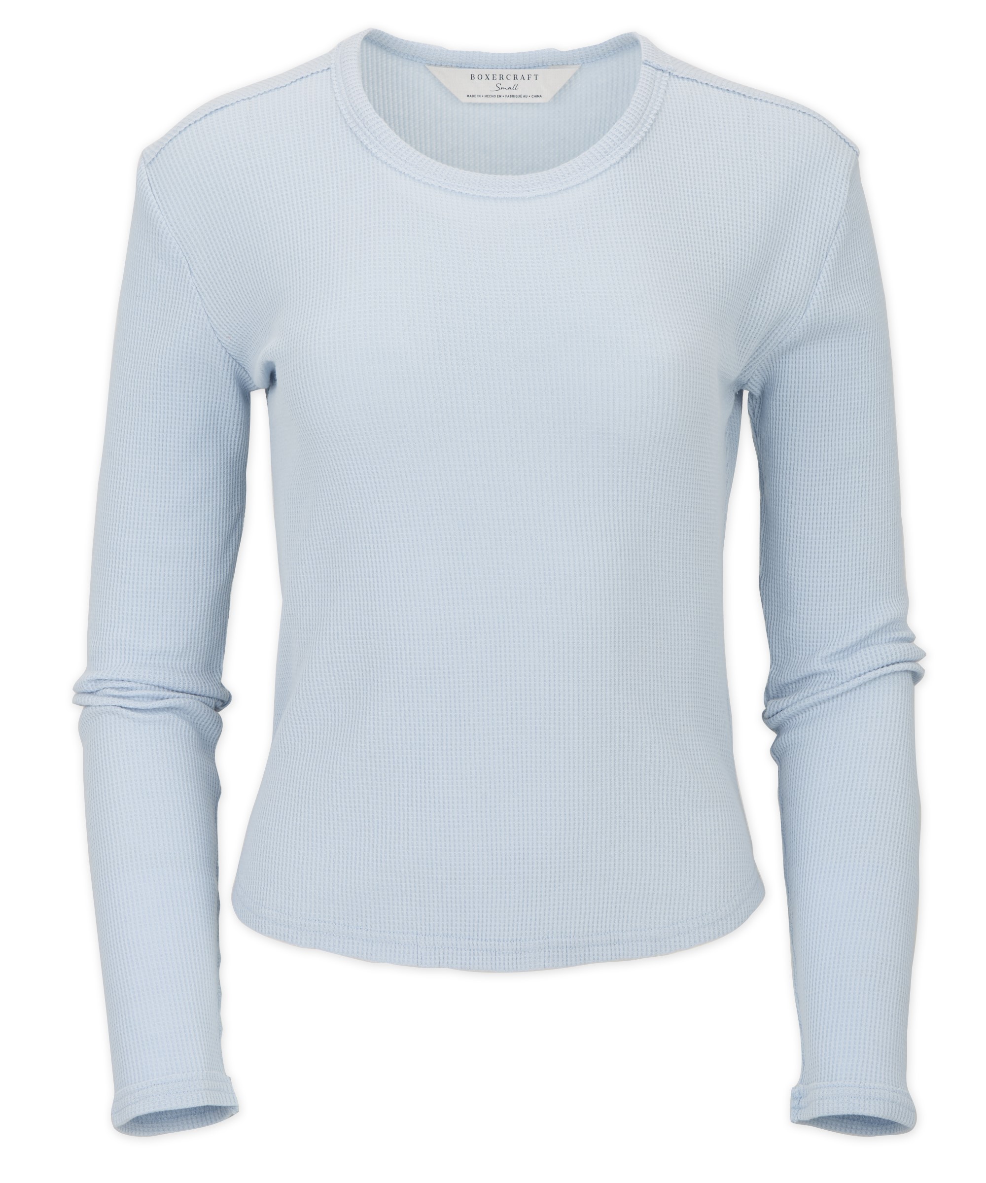 BOXERCRAFT WAFFLE KNIT BABY LONG SLEEVE TEE 9