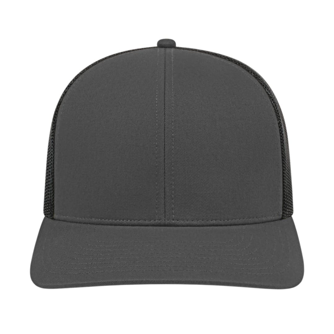 Cap America Poly/Cotton Trucker Mesh Back Cap 700