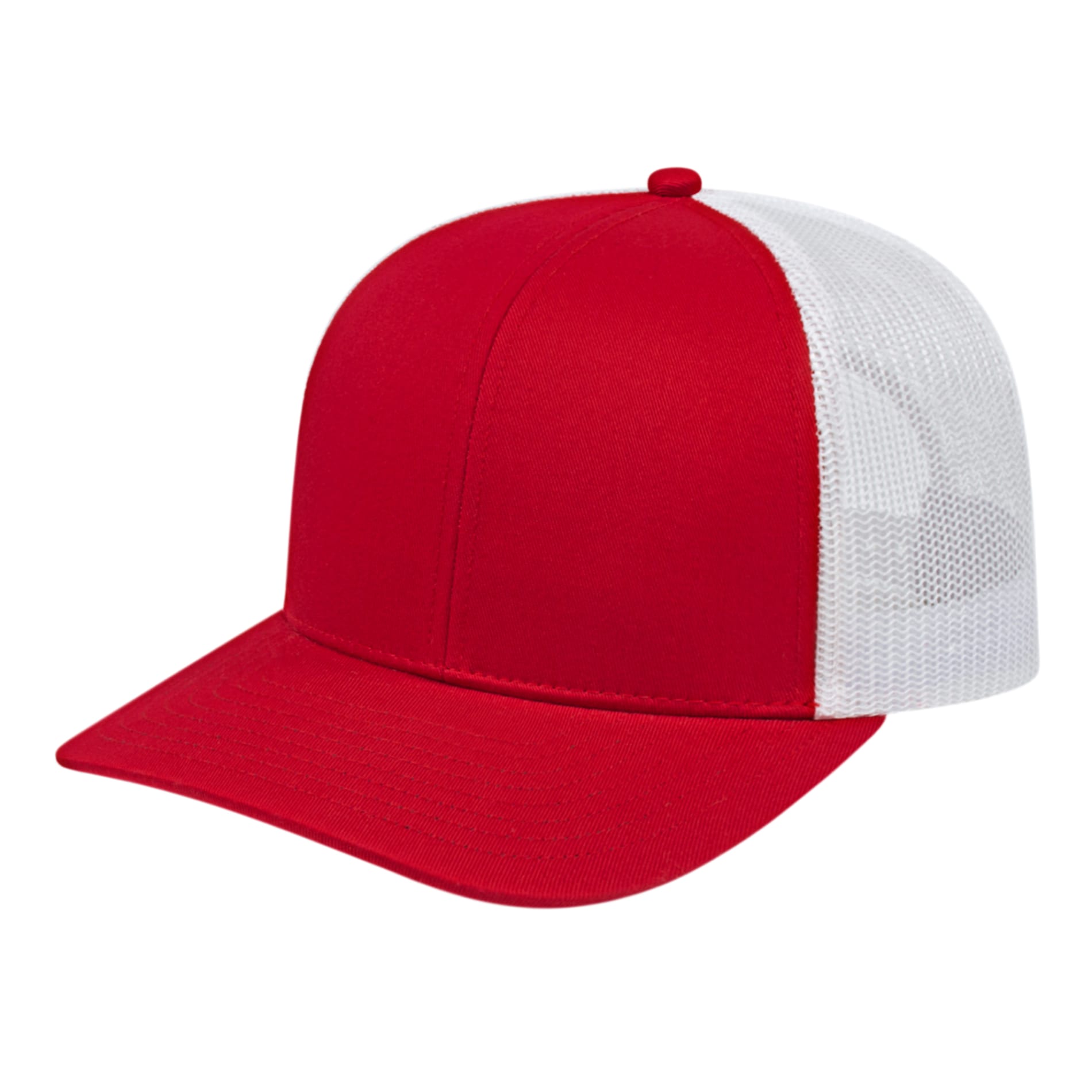 Cap America Poly/Cotton Trucker Mesh Back Cap 174
