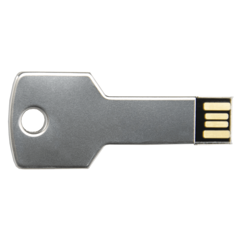 Custom Round Key USB Flash Drive 1