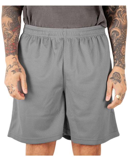 Unisex Mesh PE Shorts - SHMPS 15
