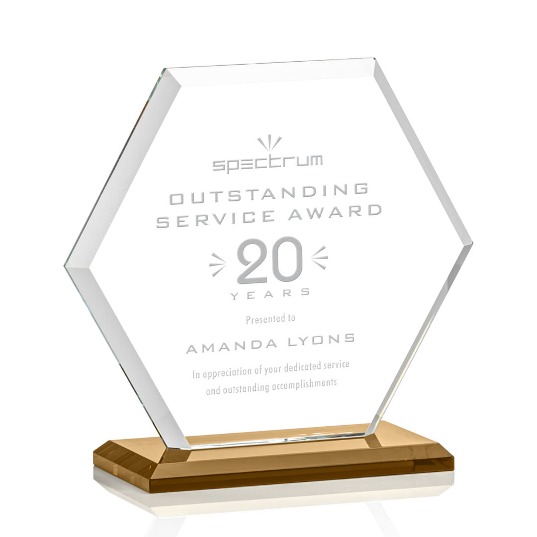 Barnett Award - Amber 10
