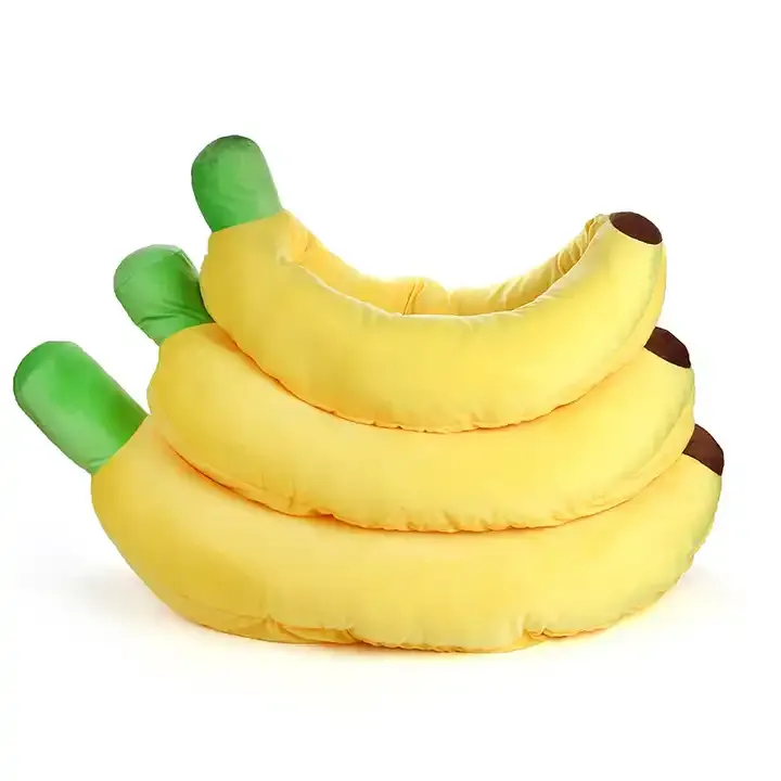 Banana Nest Boat Cat Kennel Removable And Washable Pet Mat 2