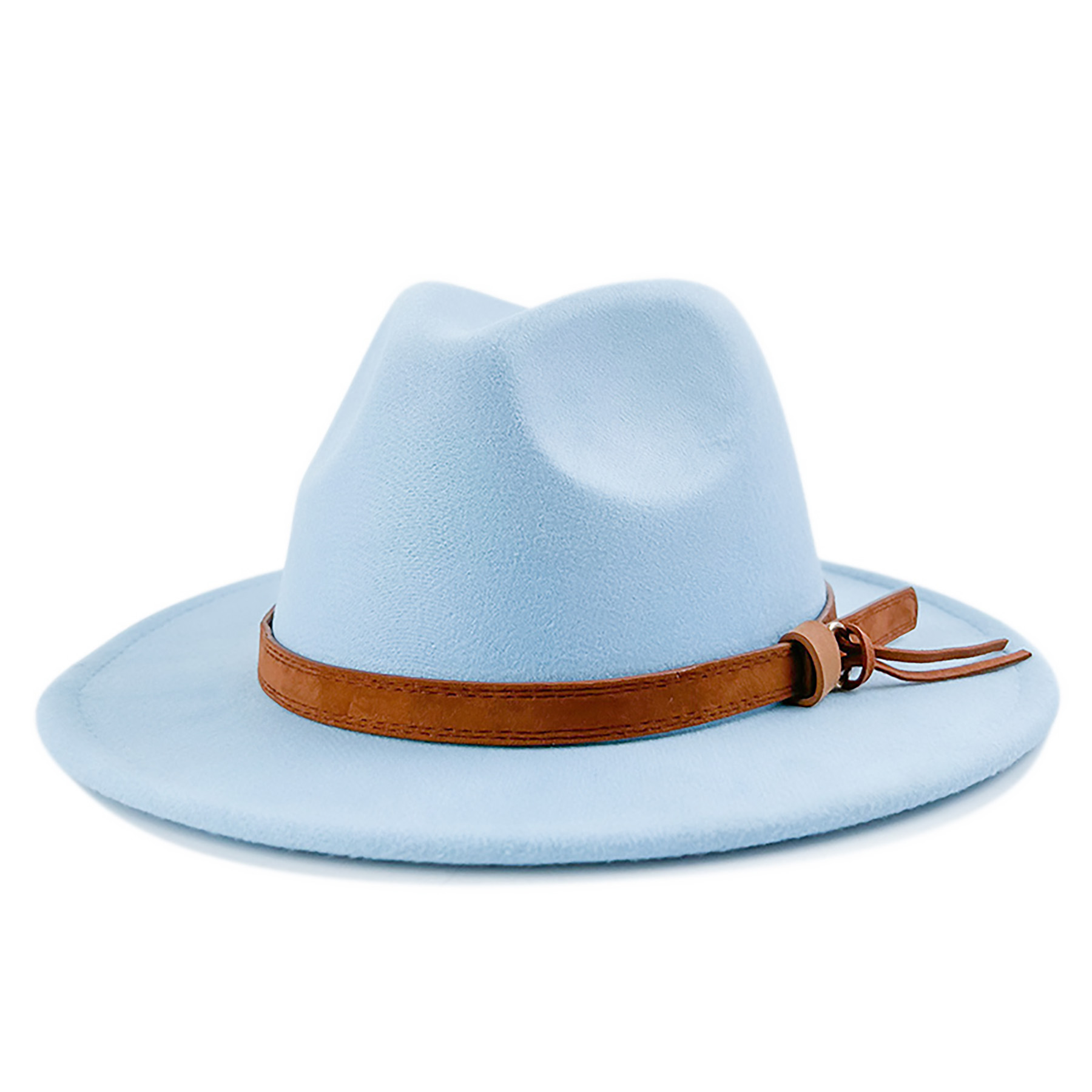 Polyester Trendy Solid Color Top Hat 8